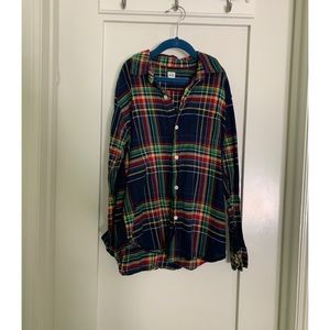 Boy’s flannel shirt